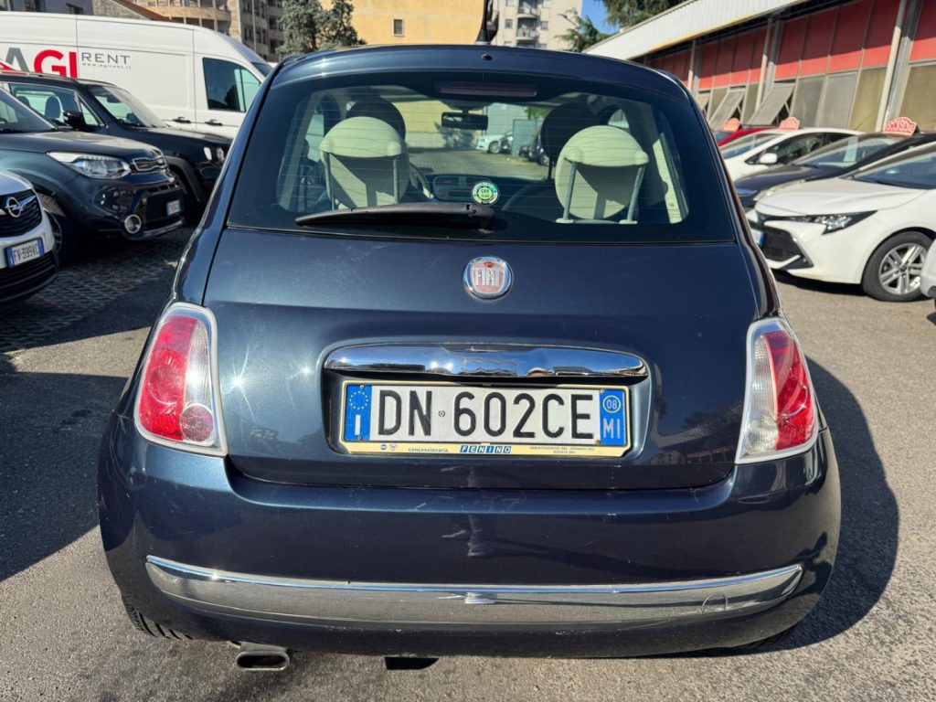 FIAT 500 1.2 Lounge - 3