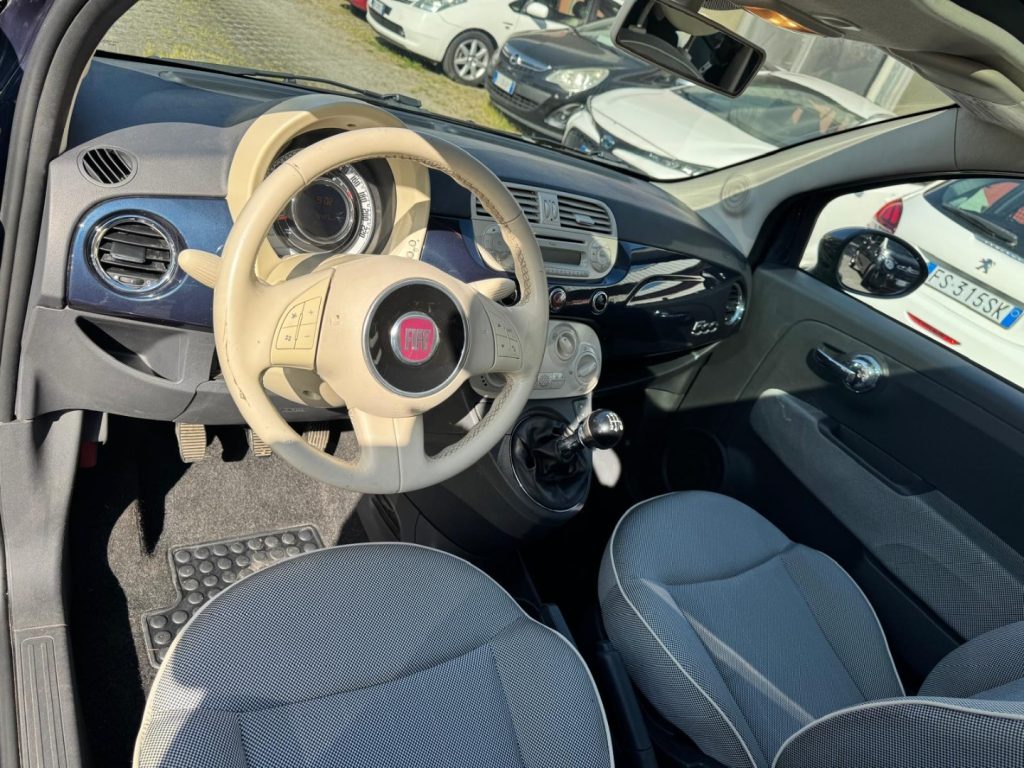 FIAT 500 1.2 Lounge - 9