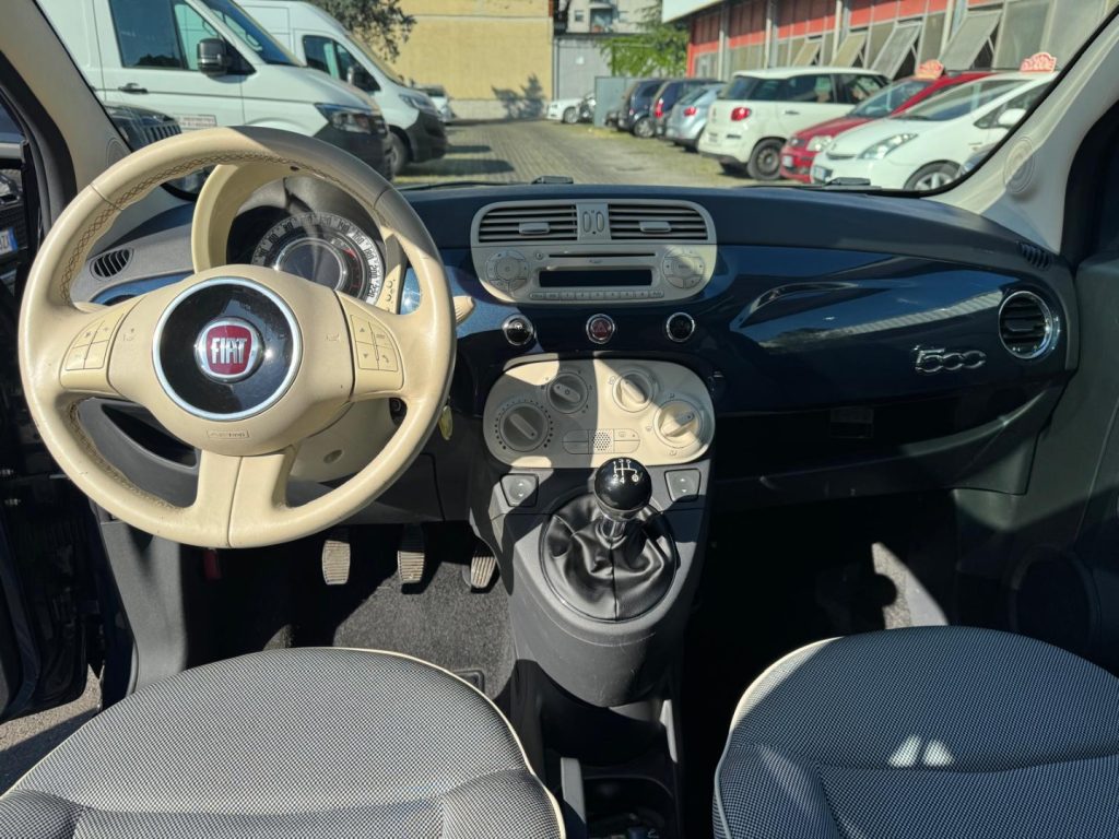 FIAT 500 1.2 Lounge - 10