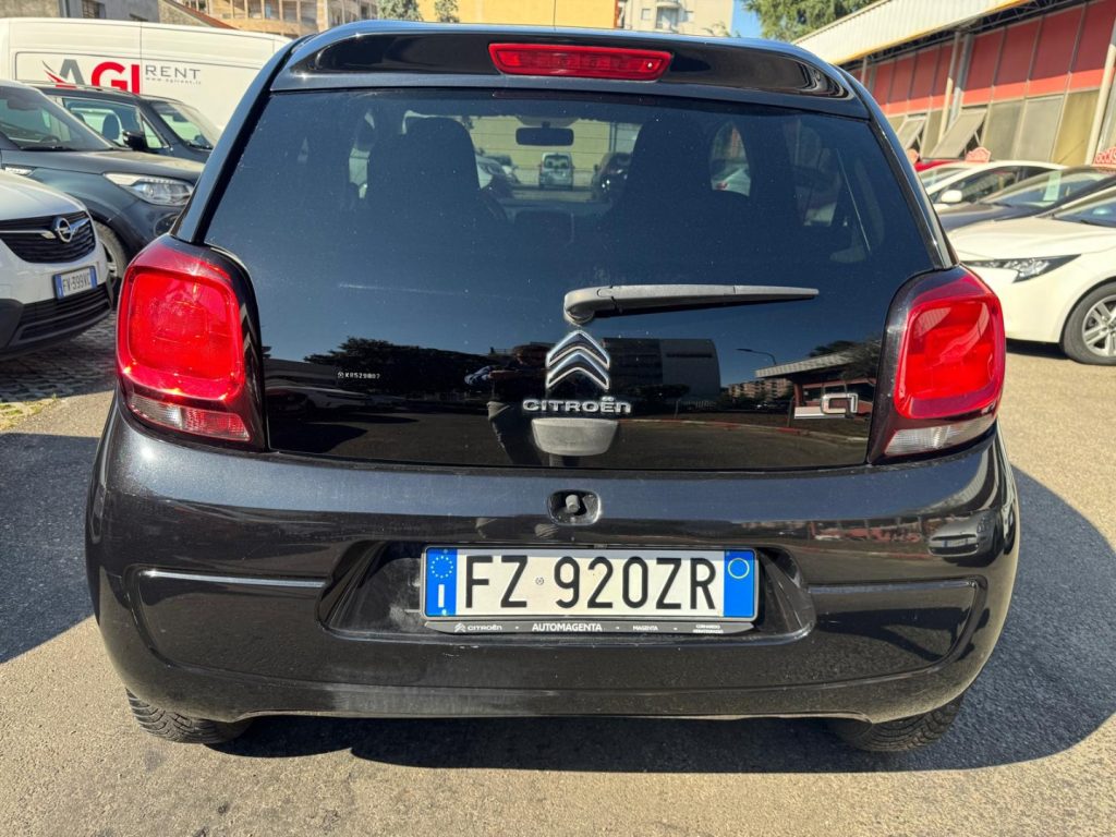 CITROEN C1 VTi 72 S&S 5 porte Origins - 4