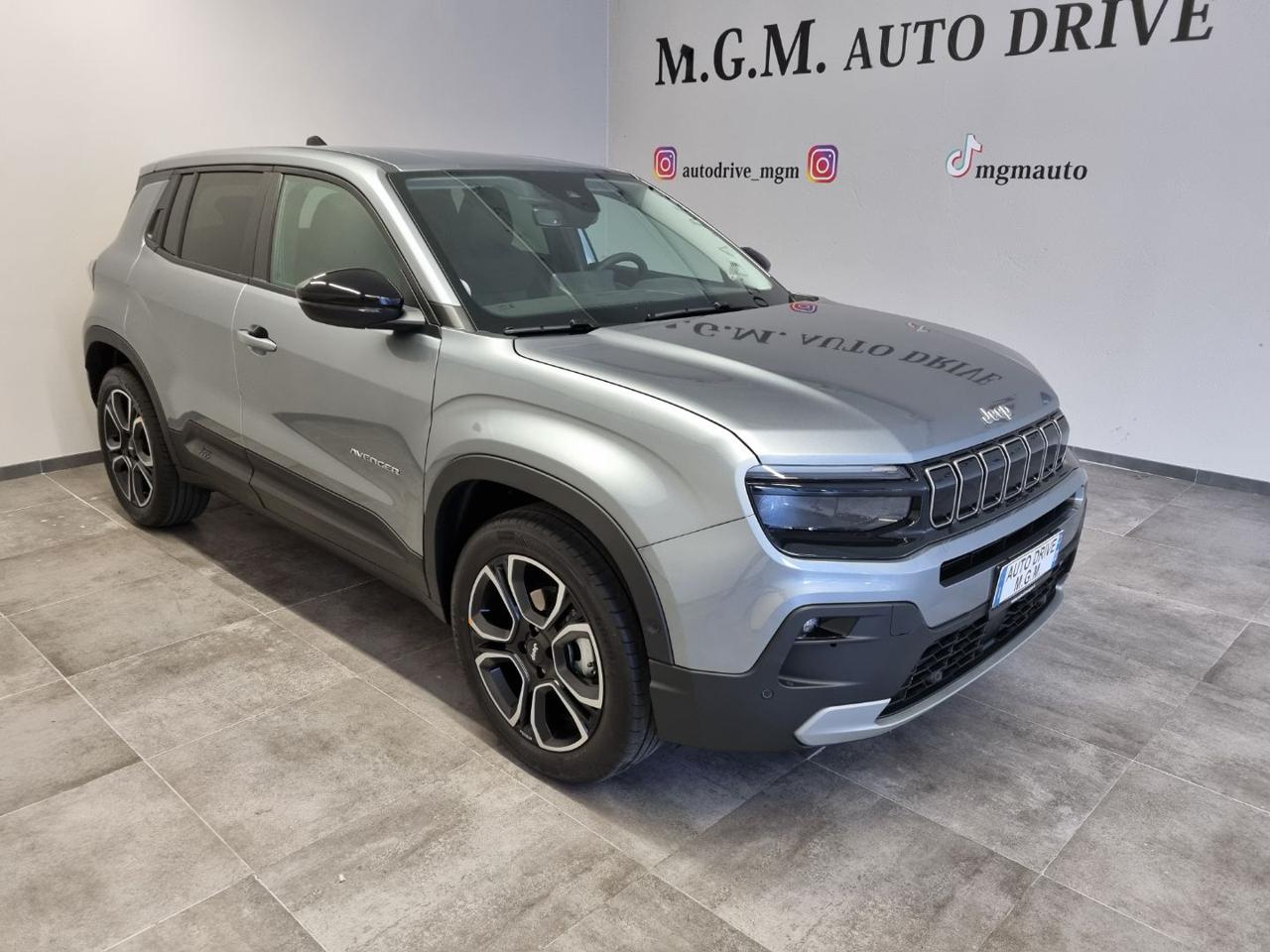 JEEP Avenger 1.2 Turbo 100 CV Summit - 28