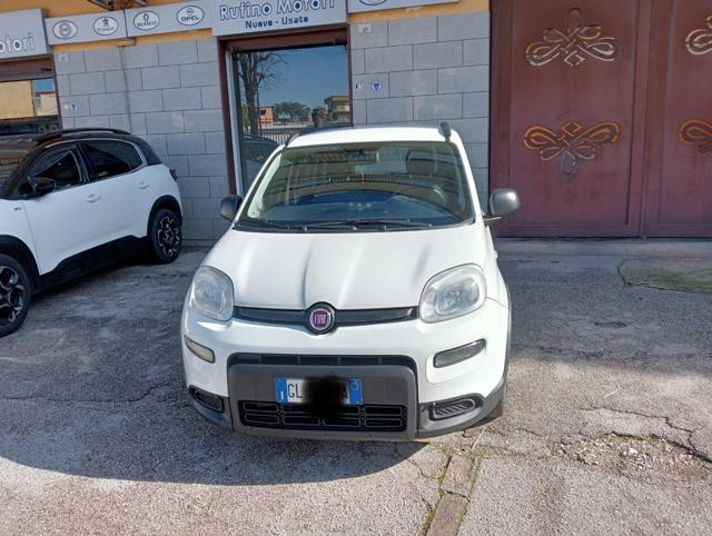 FIAT Panda Bianco pastello