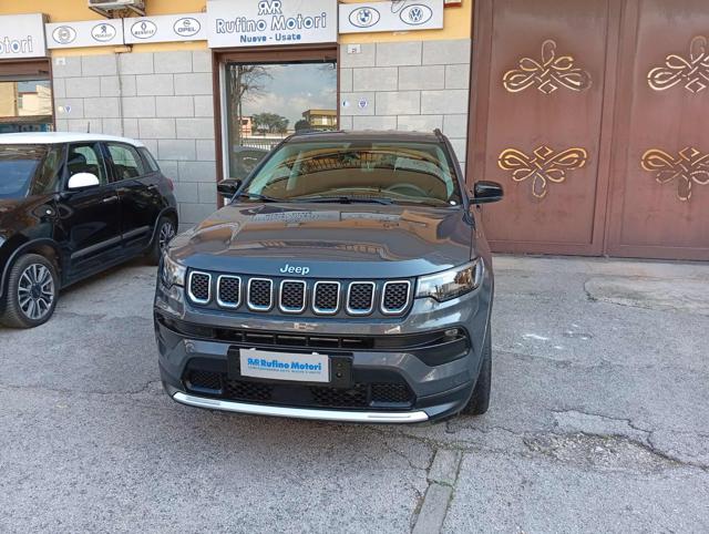 JEEP Compass Grigio scuro metallizzato