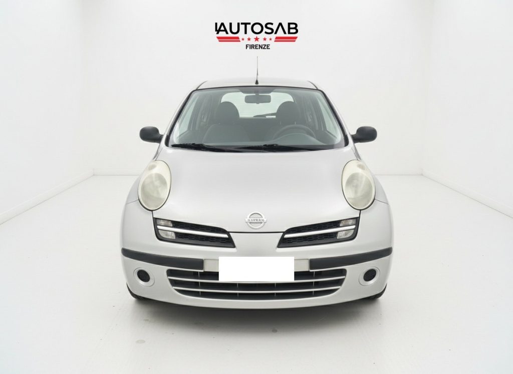 NISSAN Micra 1.2 16V 65CV Junior Ok Neopatentati - 2