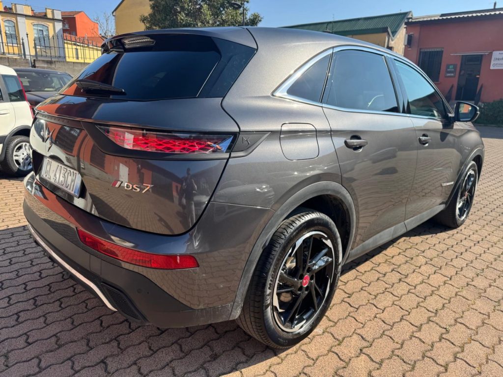 DS AUTOMOBILES DS 7 Crossback BlueHDi 130 aut. Performance Line - 5