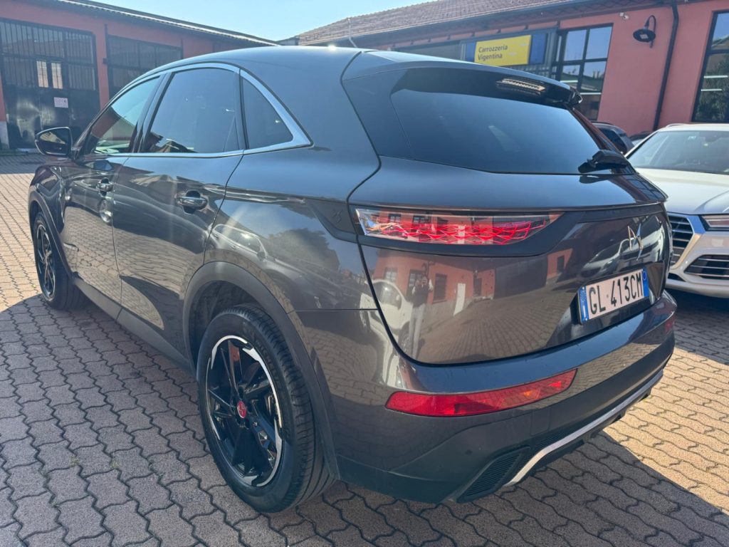 DS AUTOMOBILES DS 7 Crossback BlueHDi 130 aut. Performance Line - 7