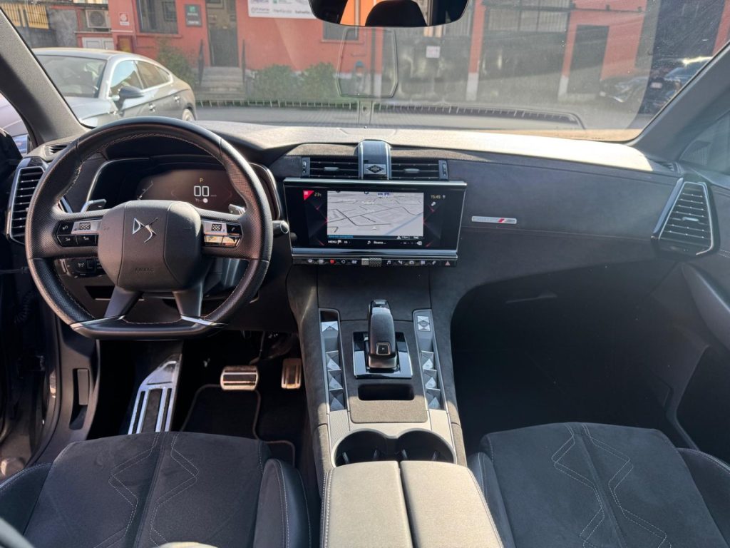 DS AUTOMOBILES DS 7 Crossback BlueHDi 130 aut. Performance Line - 9