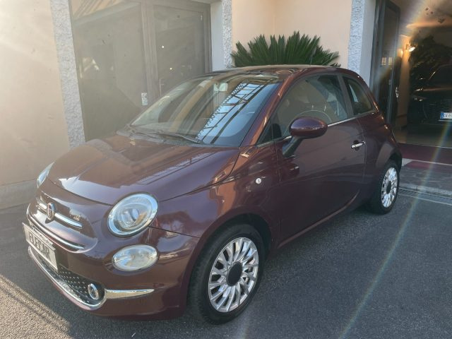 FIAT 500 Viola metallizzato