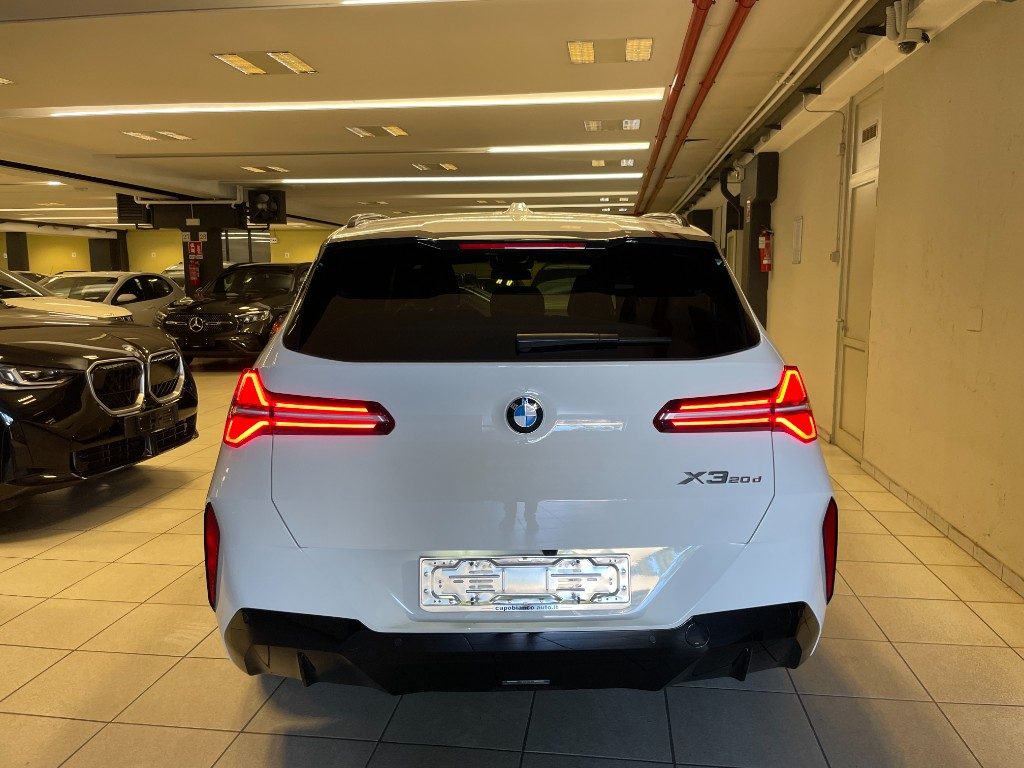 BMW X3 xDrive20d 48V MSport+CAM.360+ICONIC GLOW+INN.PACK - 6