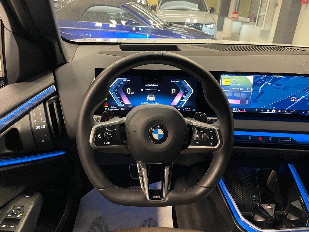 BMW X3 xDrive20d 48V MSport+CAM.360+ICONIC GLOW+INN.PACK - 12