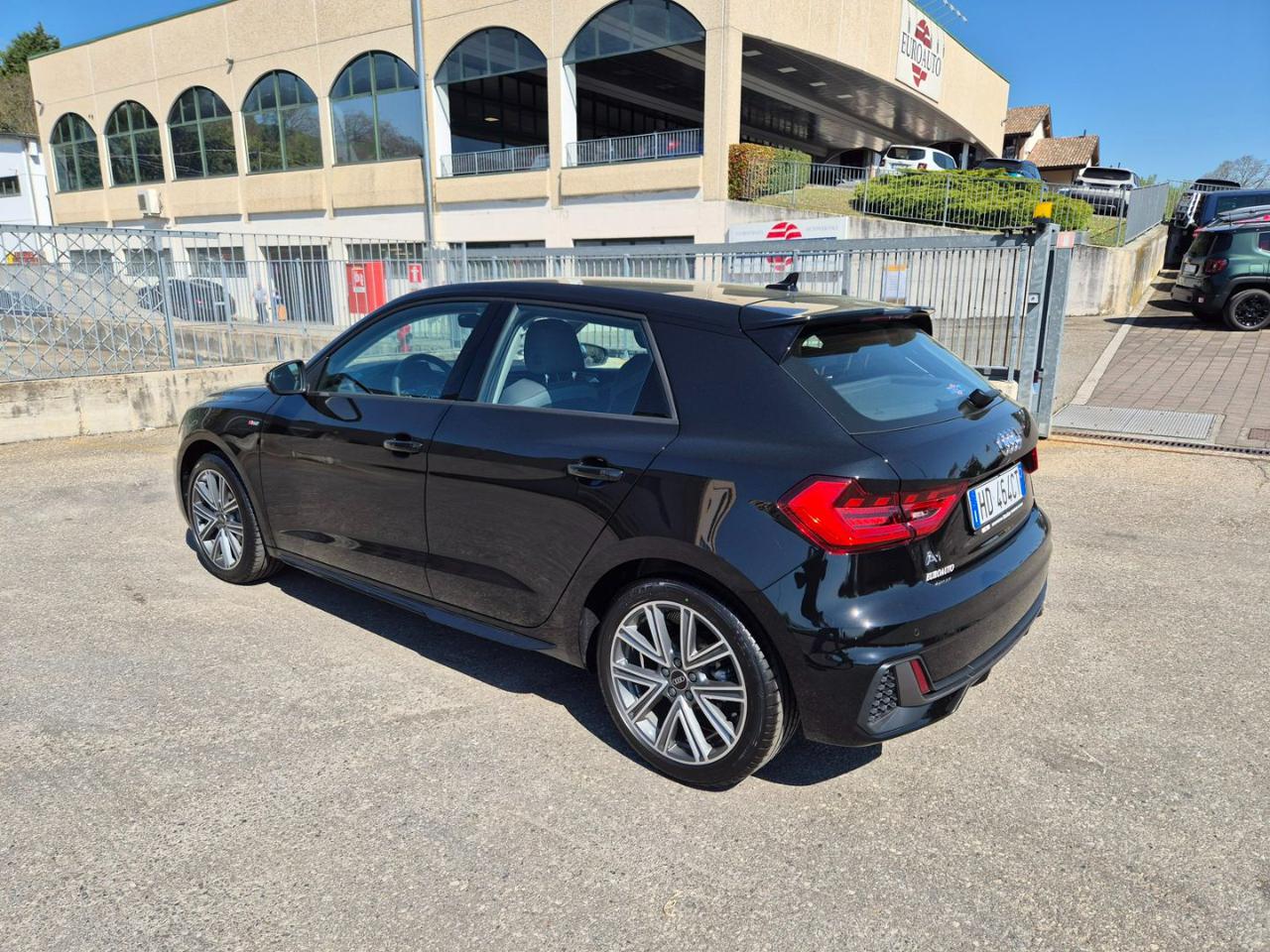 AUDI A1 SPB 30 TFSI S tronic S line edition - 8