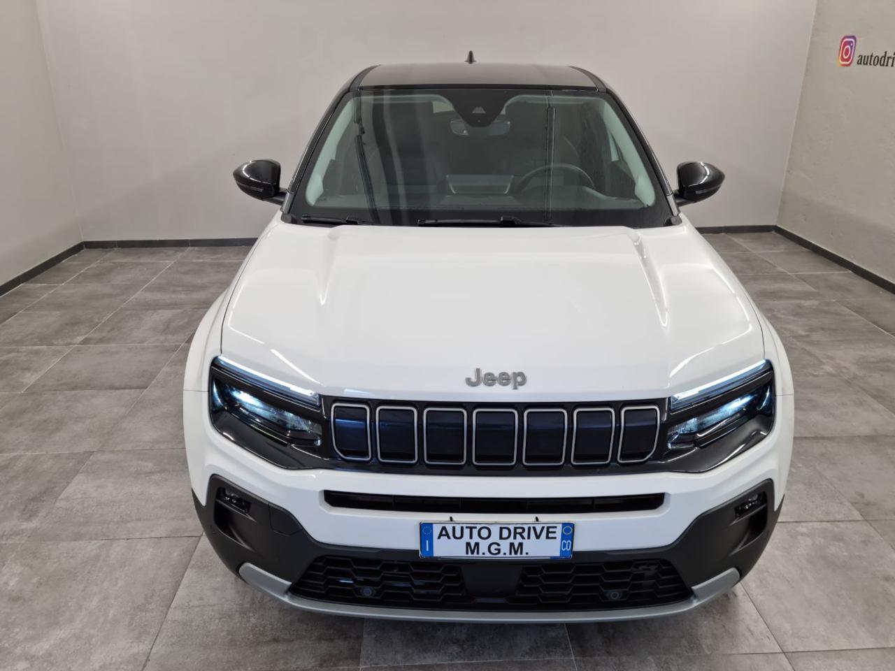 JEEP Avenger 1.2 Turbo 100 CV Summit - 30