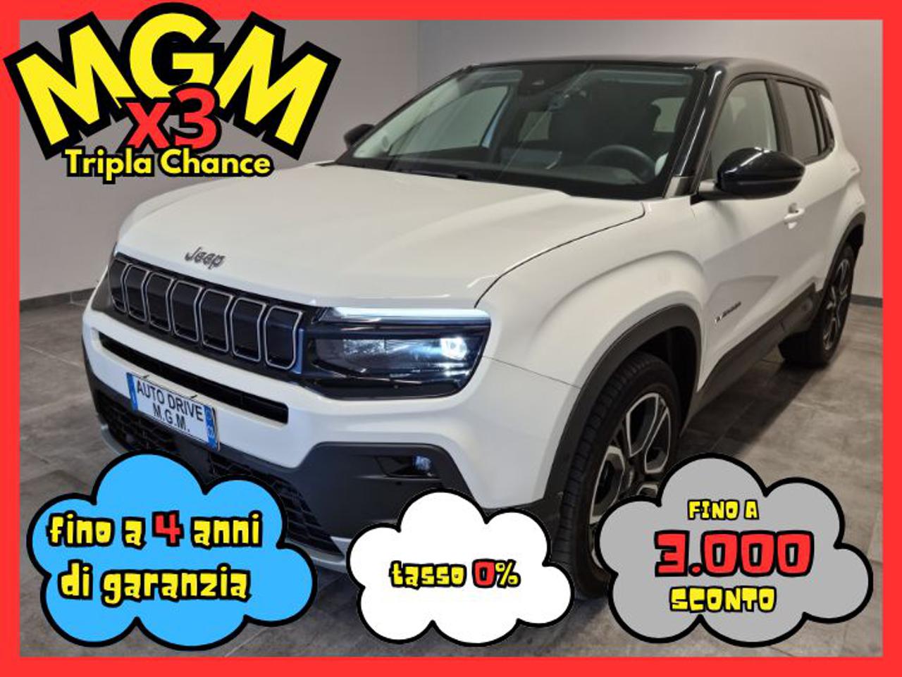JEEP Avenger 1.2 Turbo 100 CV Summit - 31