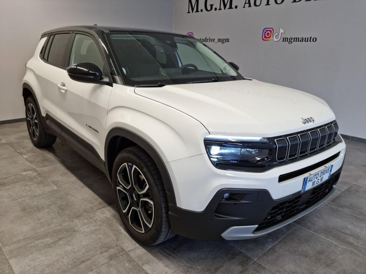 JEEP Avenger 1.2 Turbo 100 CV Summit - 29