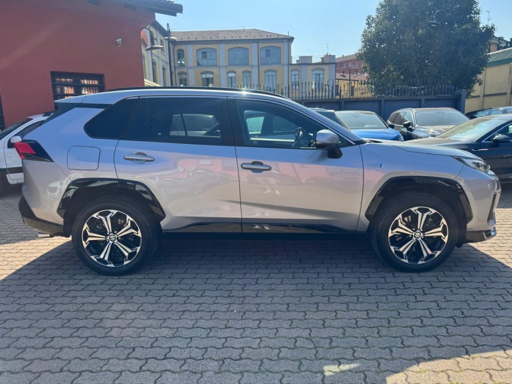 SUZUKI Across 2.5 Plug-in Hybrid E-CVT 4WD Top - 5