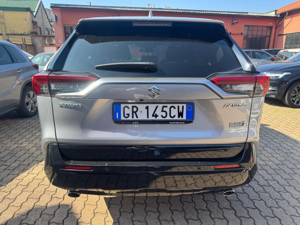 SUZUKI Across 2.5 Plug-in Hybrid E-CVT 4WD Top - 7