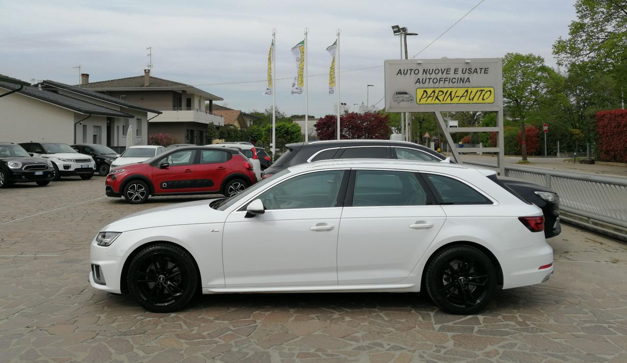 AUDI A4 Avant 35 TDI S tronic S line edition - 2