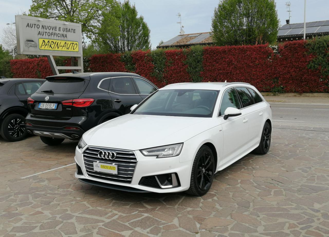 AUDI A4 Avant 35 TDI S tronic S line edition - 1