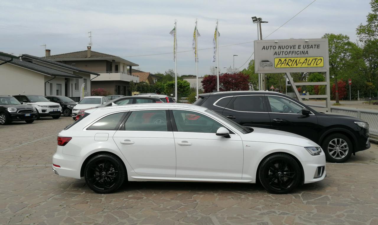 AUDI A4 Avant 35 TDI S tronic S line edition - 5