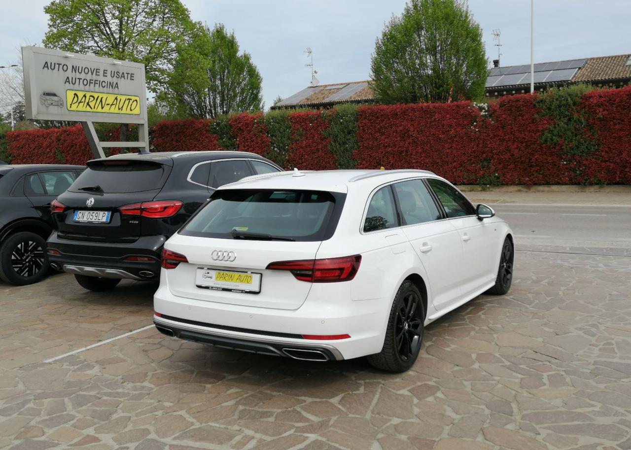 AUDI A4 Avant 35 TDI S tronic S line edition - 4