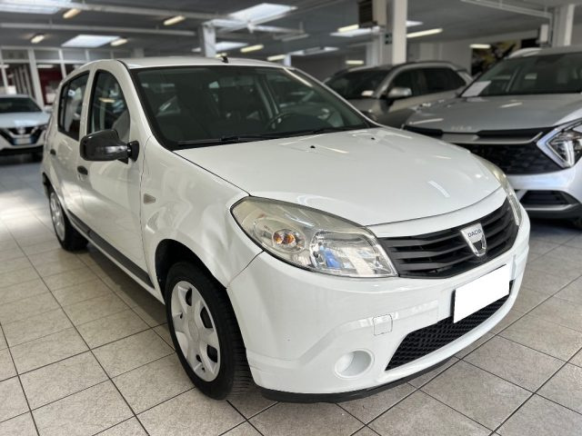 DACIA Sandero Bianco pastello