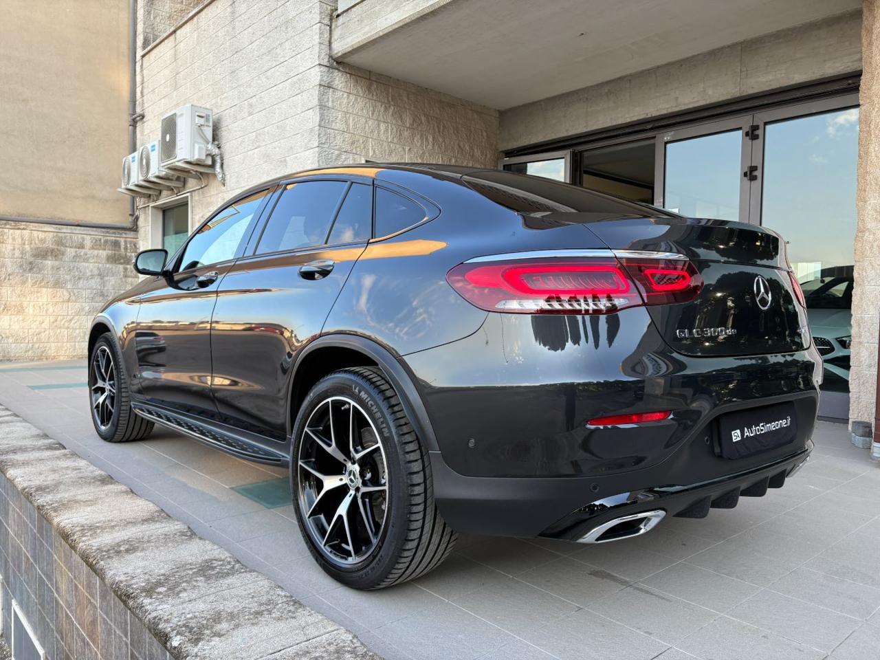 MERCEDES-BENZ GLC 300 de 4Matic Plug-in hybrid Coupé Premium TETTO. - 7