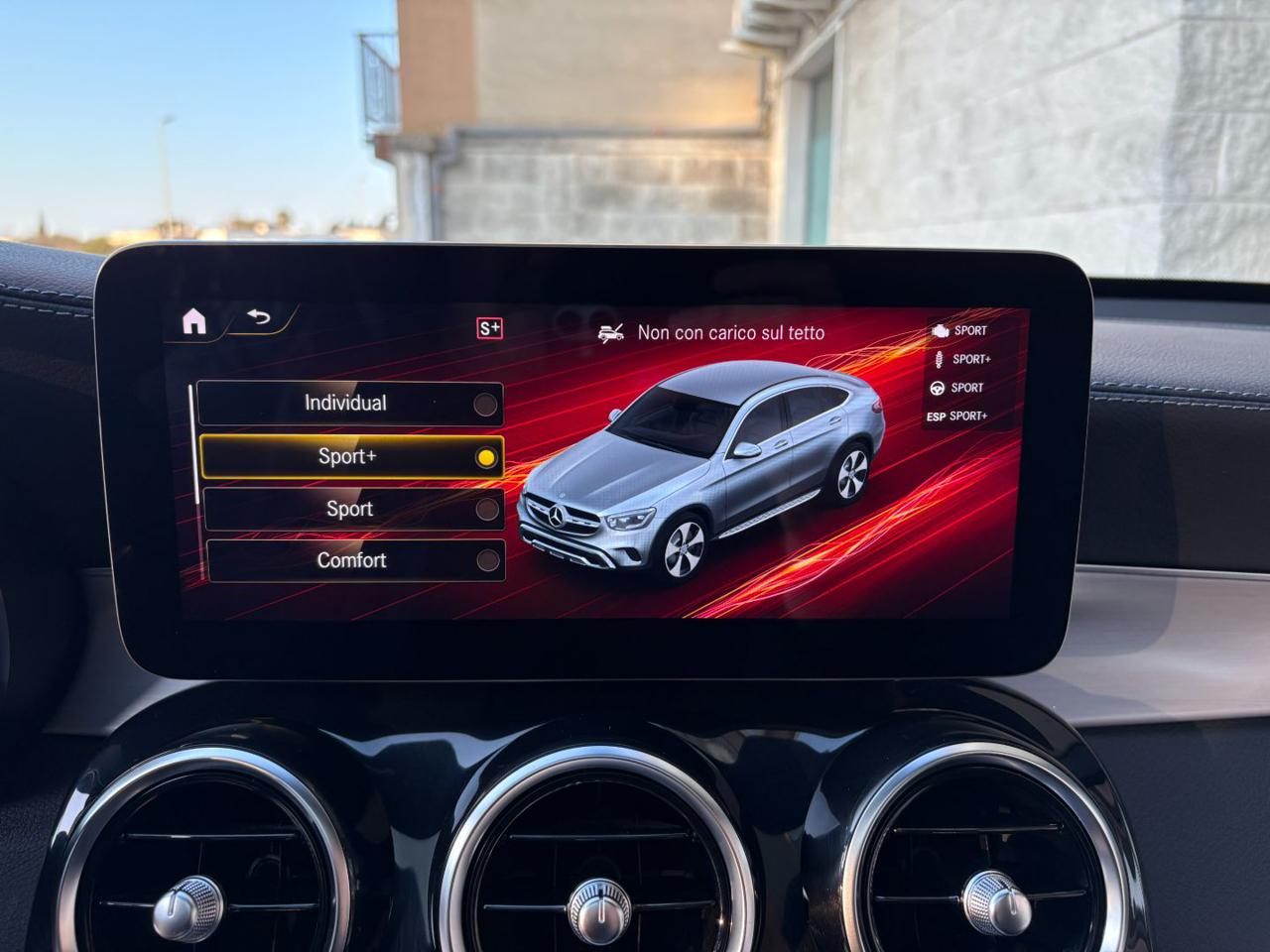 MERCEDES-BENZ GLC 300 de 4Matic Plug-in hybrid Coupé Premium TETTO. - 26