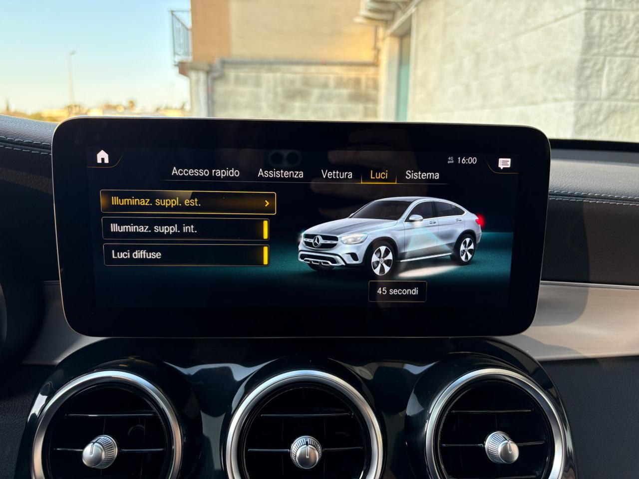 MERCEDES-BENZ GLC 300 de 4Matic Plug-in hybrid Coupé Premium TETTO. - 30