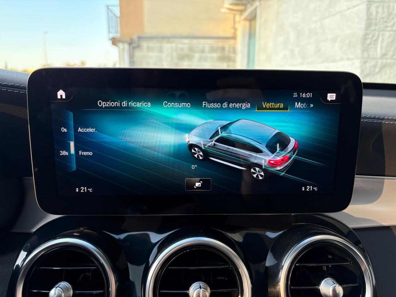 MERCEDES-BENZ GLC 300 de 4Matic Plug-in hybrid Coupé Premium TETTO. - 36