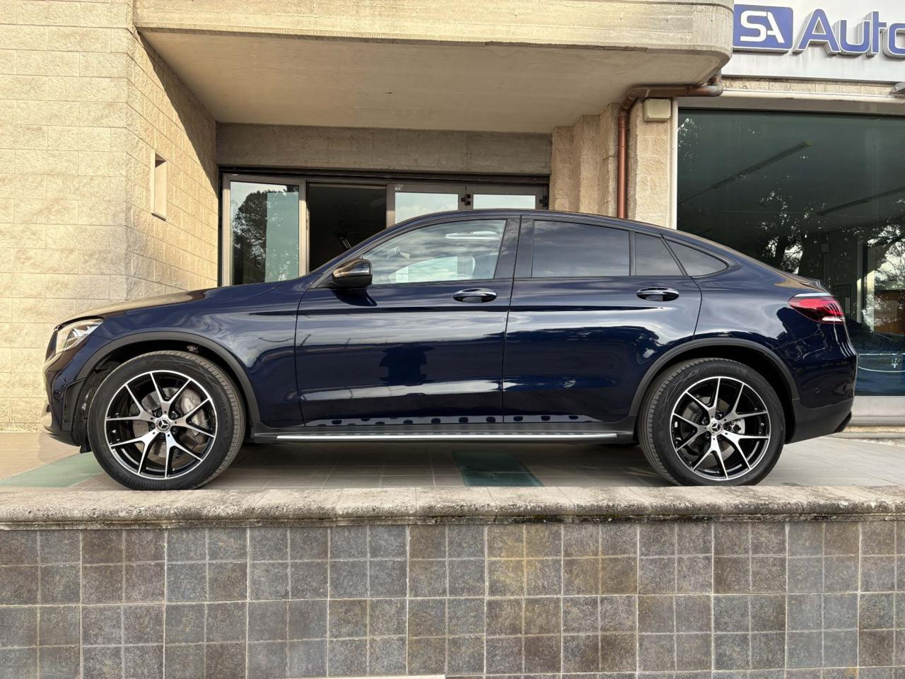 MERCEDES-BENZ GLC 300 de 4Matic Plug-in hybrid Coupé Premium TETTO. - 8