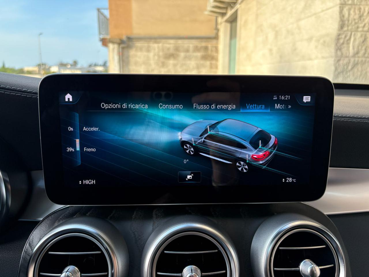 MERCEDES-BENZ GLC 300 de 4Matic Plug-in hybrid Coupé Premium TETTO. - 36