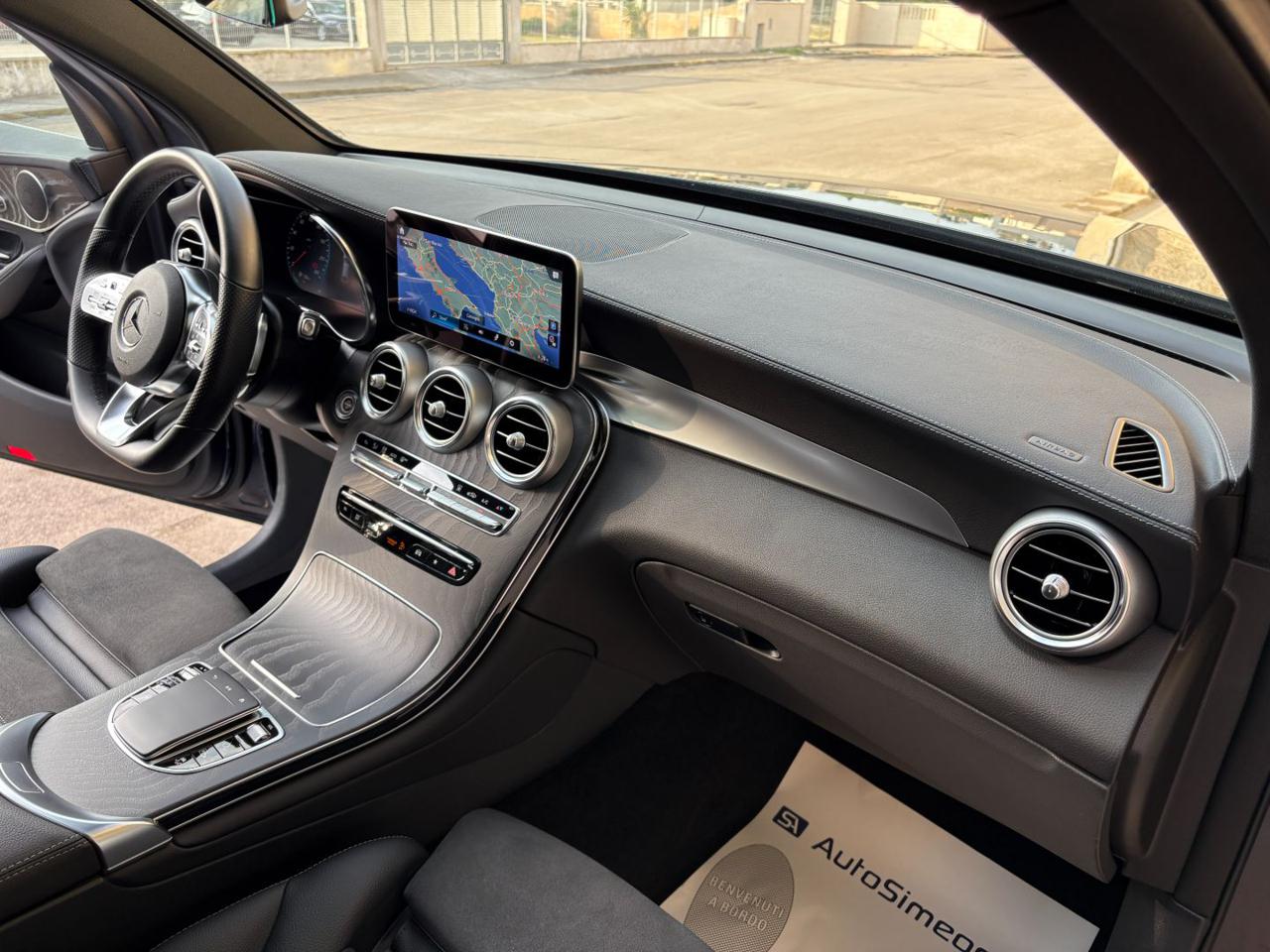 MERCEDES-BENZ GLC 300 de 4Matic Plug-in hybrid Coupé Premium TETTO. - 16