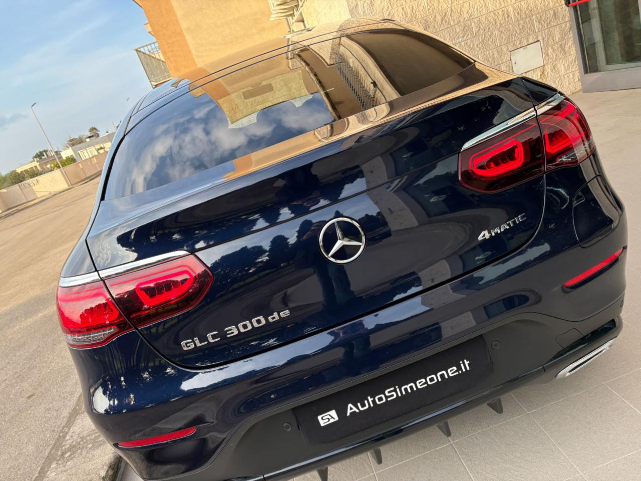 MERCEDES-BENZ GLC 300 de 4Matic Plug-in hybrid Coupé Premium TETTO. - 39