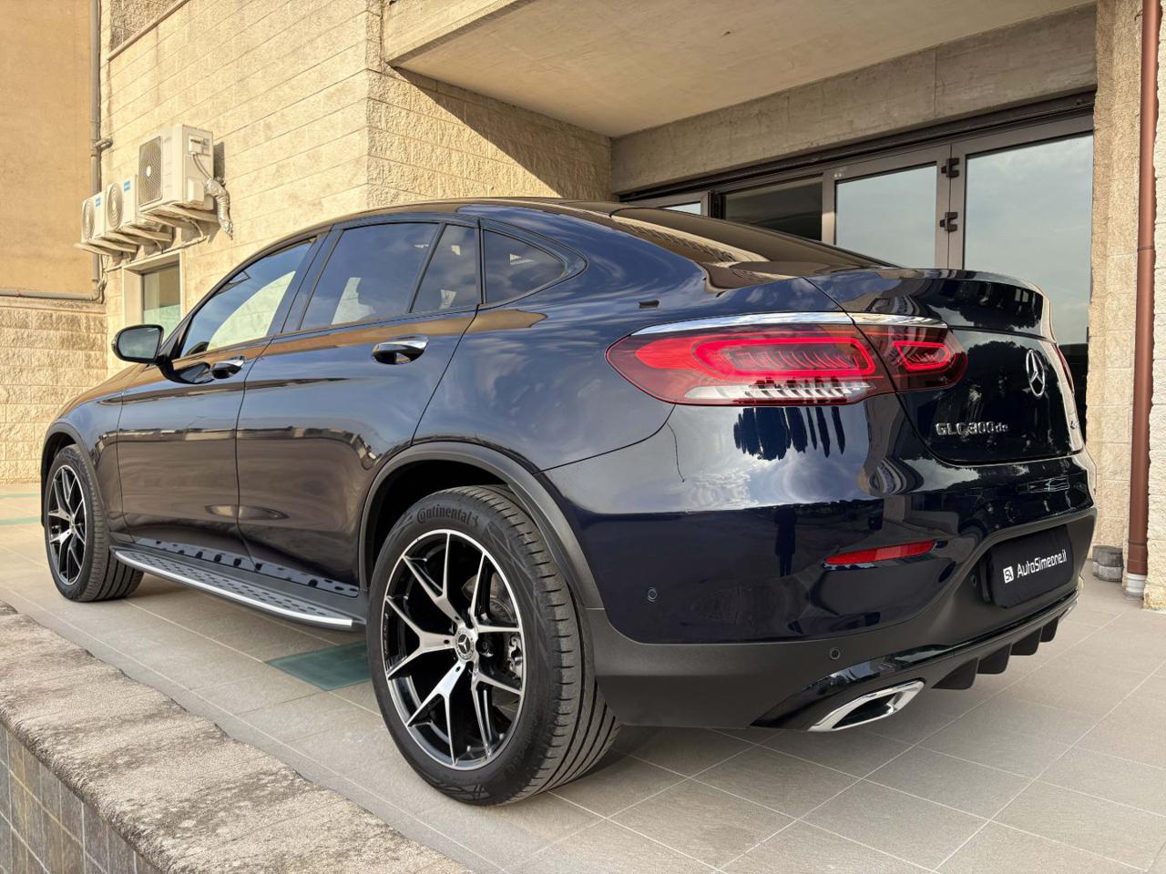 MERCEDES-BENZ GLC 300 de 4Matic Plug-in hybrid Coupé Premium TETTO. - 7