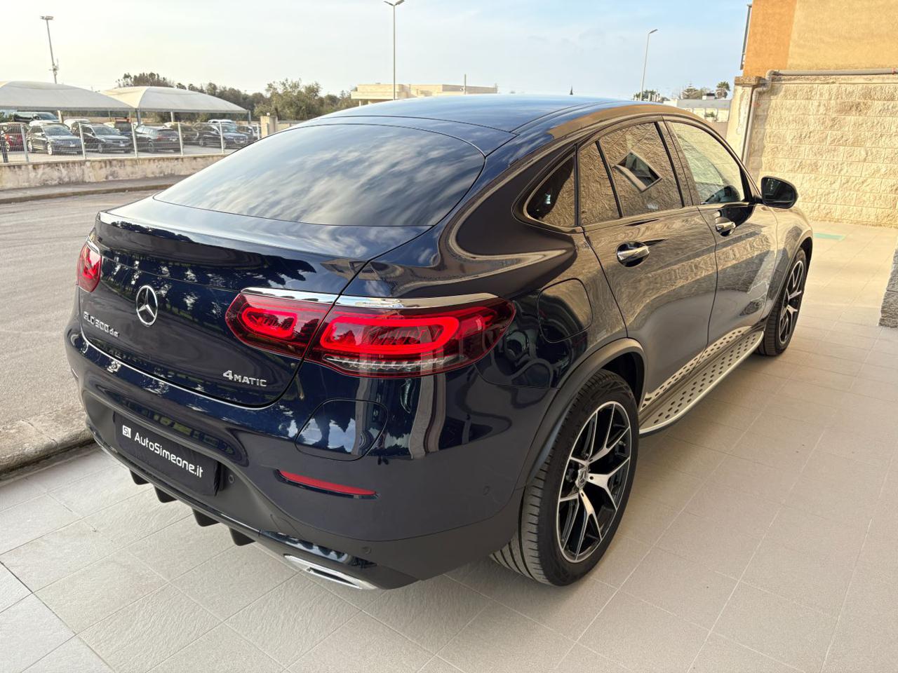 MERCEDES-BENZ GLC 300 de 4Matic Plug-in hybrid Coupé Premium TETTO. - 5