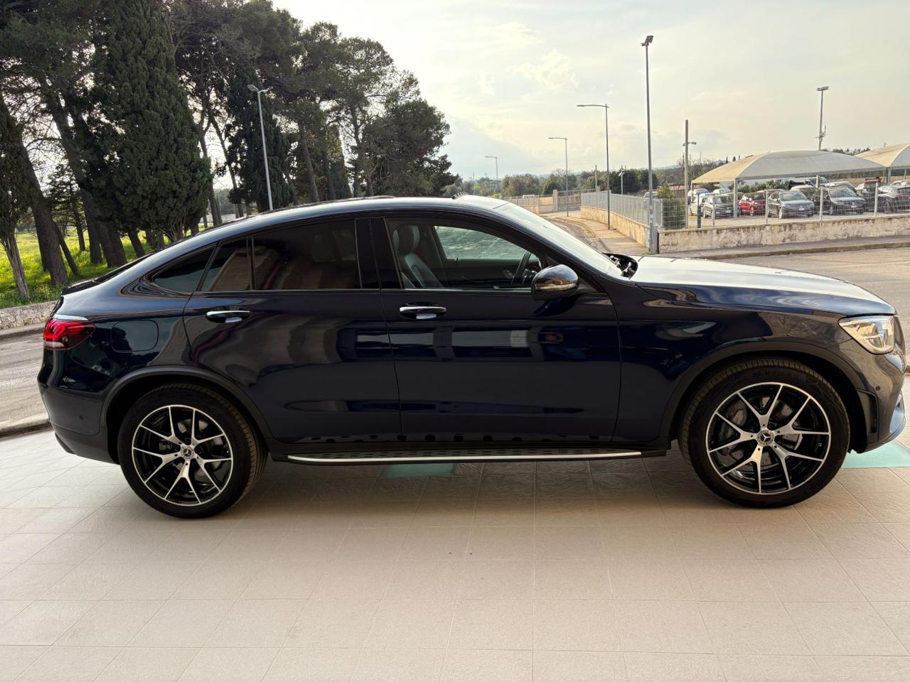 MERCEDES-BENZ GLC 300 de 4Matic Plug-in hybrid Coupé Premium TETTO. - 4