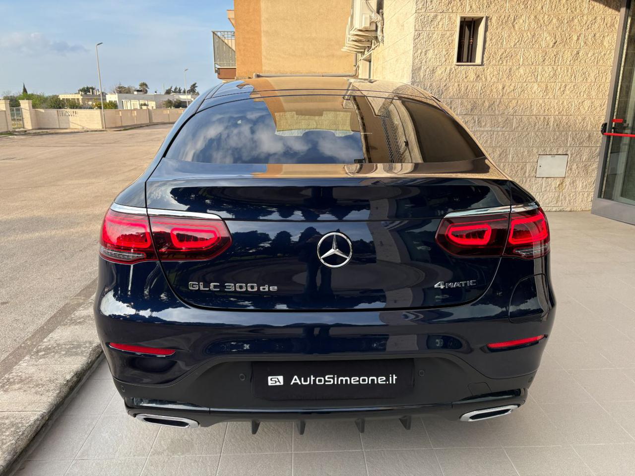 MERCEDES-BENZ GLC 300 de 4Matic Plug-in hybrid Coupé Premium TETTO. - 6