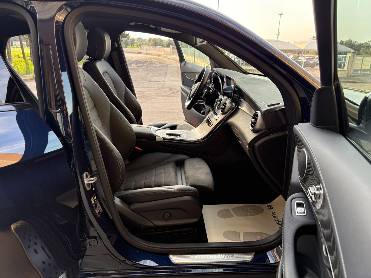 MERCEDES-BENZ GLC 300 de 4Matic Plug-in hybrid Coupé Premium TETTO. - 11
