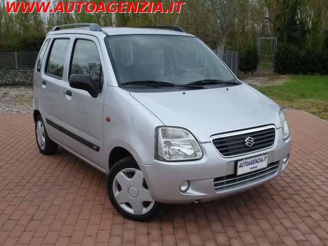 SUZUKI Wagon R+ Grigio metallizzato
