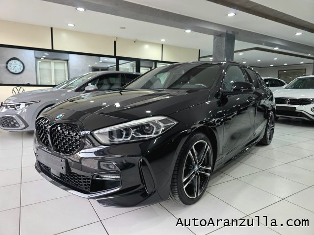 BMW 118 Nero metallizzato