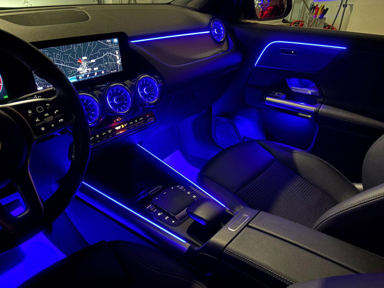 MERCEDES-BENZ GLA 180 d Automatic Sport Plus Pack Night-LUCI AMBIENTE - 31