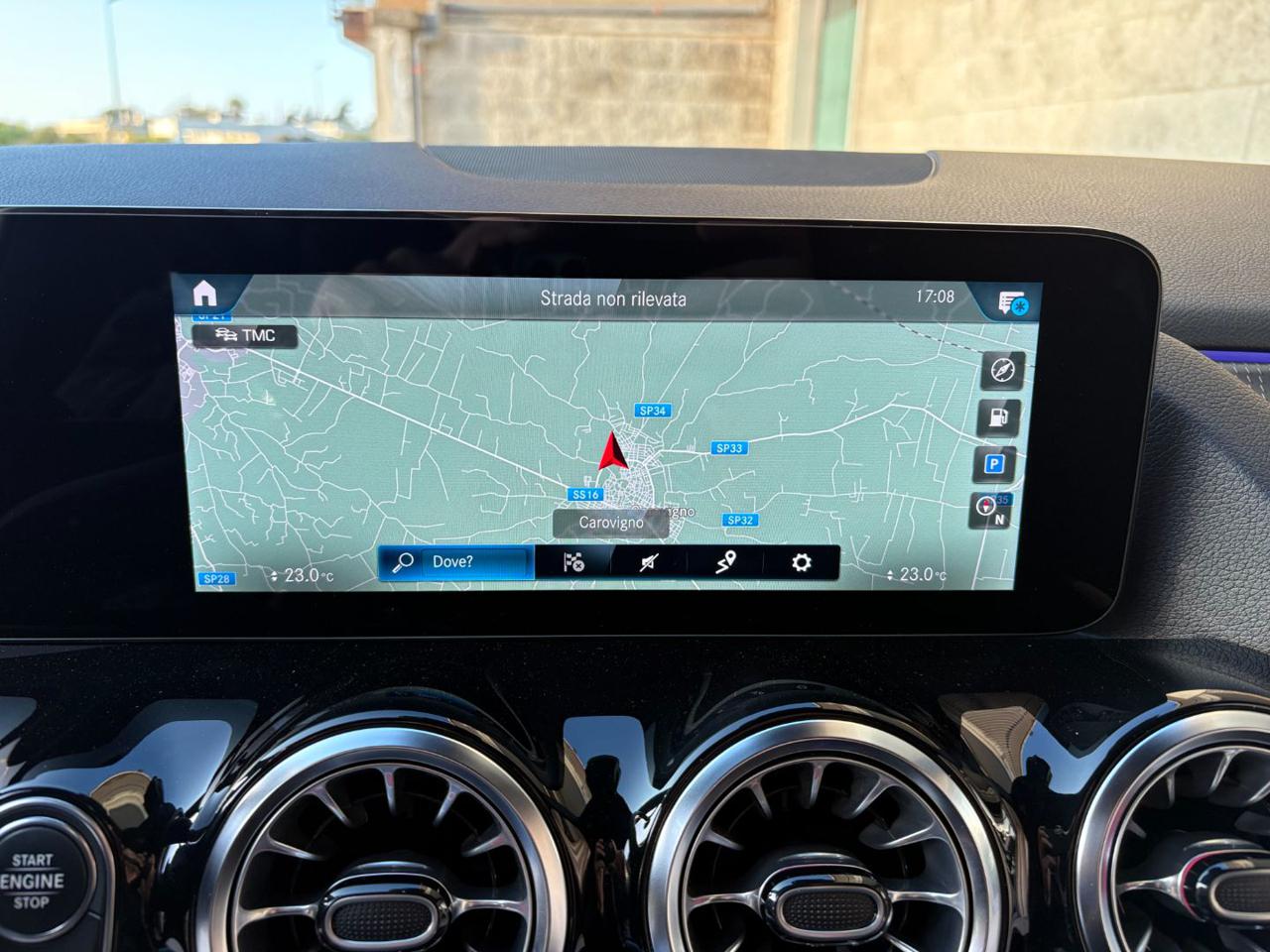 MERCEDES-BENZ GLA 180 d Automatic Sport Plus Pack Night-LUCI AMBIENTE - 21