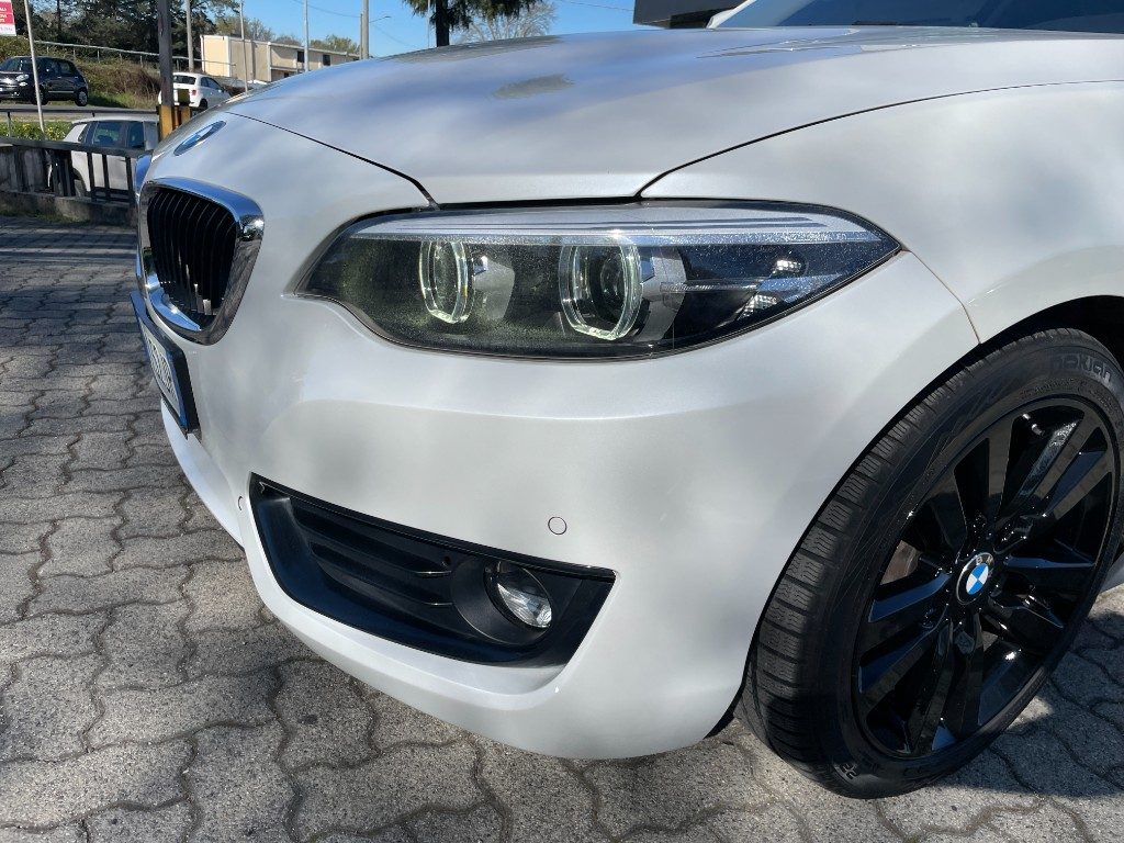 BMW 220 i Coupé Advantage automatica - 10