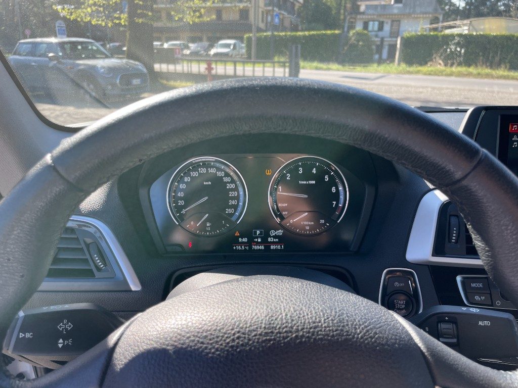 BMW 220 i Coupé Advantage automatica - 13