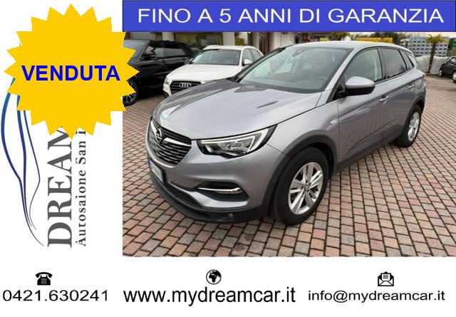 OPEL Grandland X Grigio metallizzato
