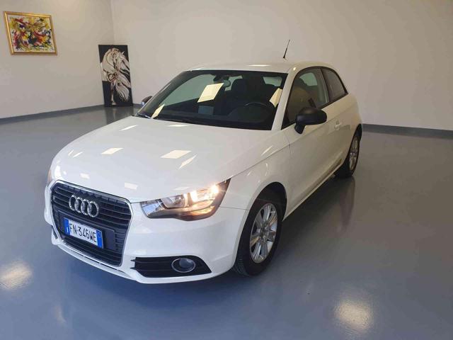AUDI A1 Bianco metallizzato