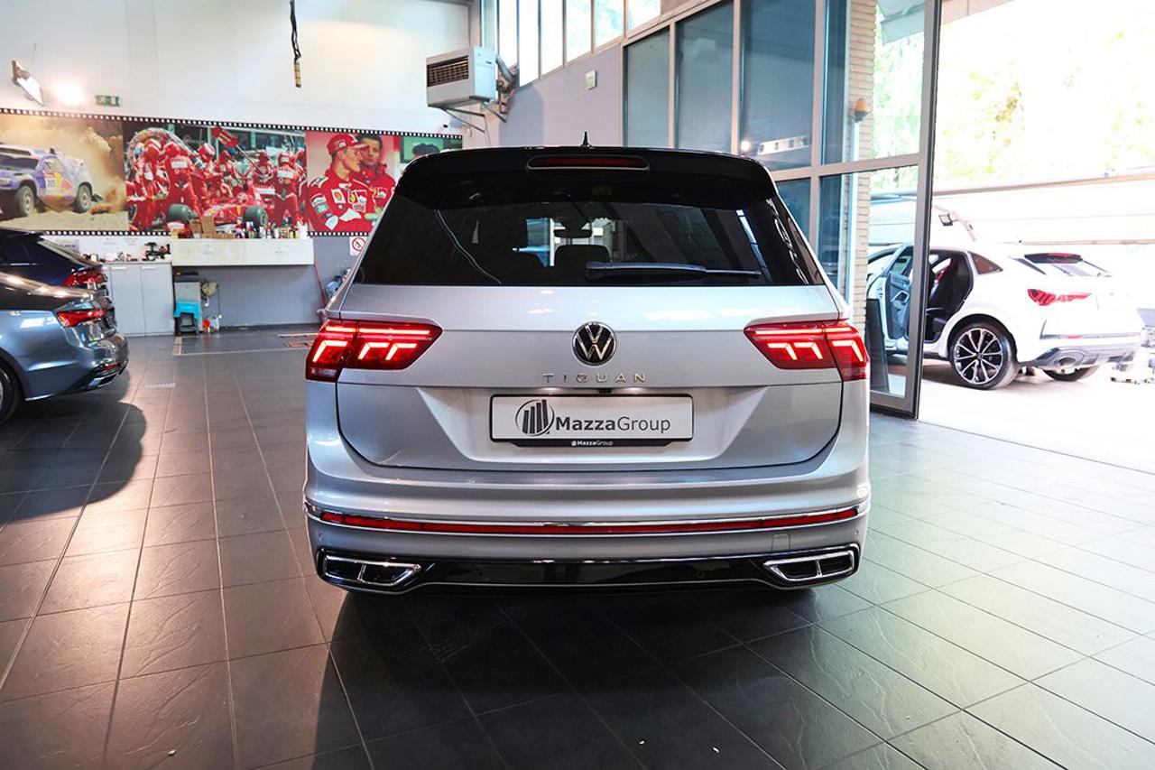 VOLKSWAGEN Tiguan Allspace 2.0 TDI 200cv SCR DSG 4Motion R-Line - 9