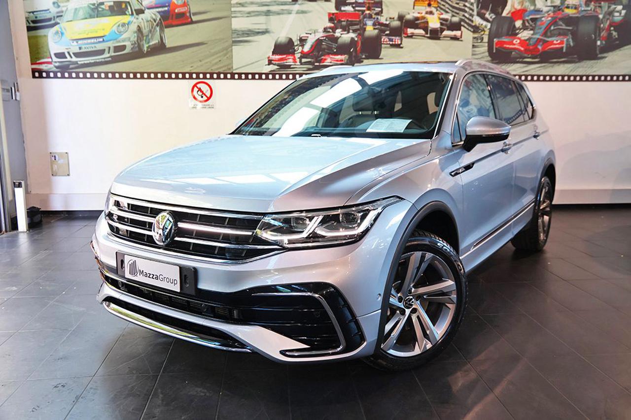 VOLKSWAGEN Tiguan Allspace 2.0 TDI 200cv SCR DSG 4Motion R-Line - 8