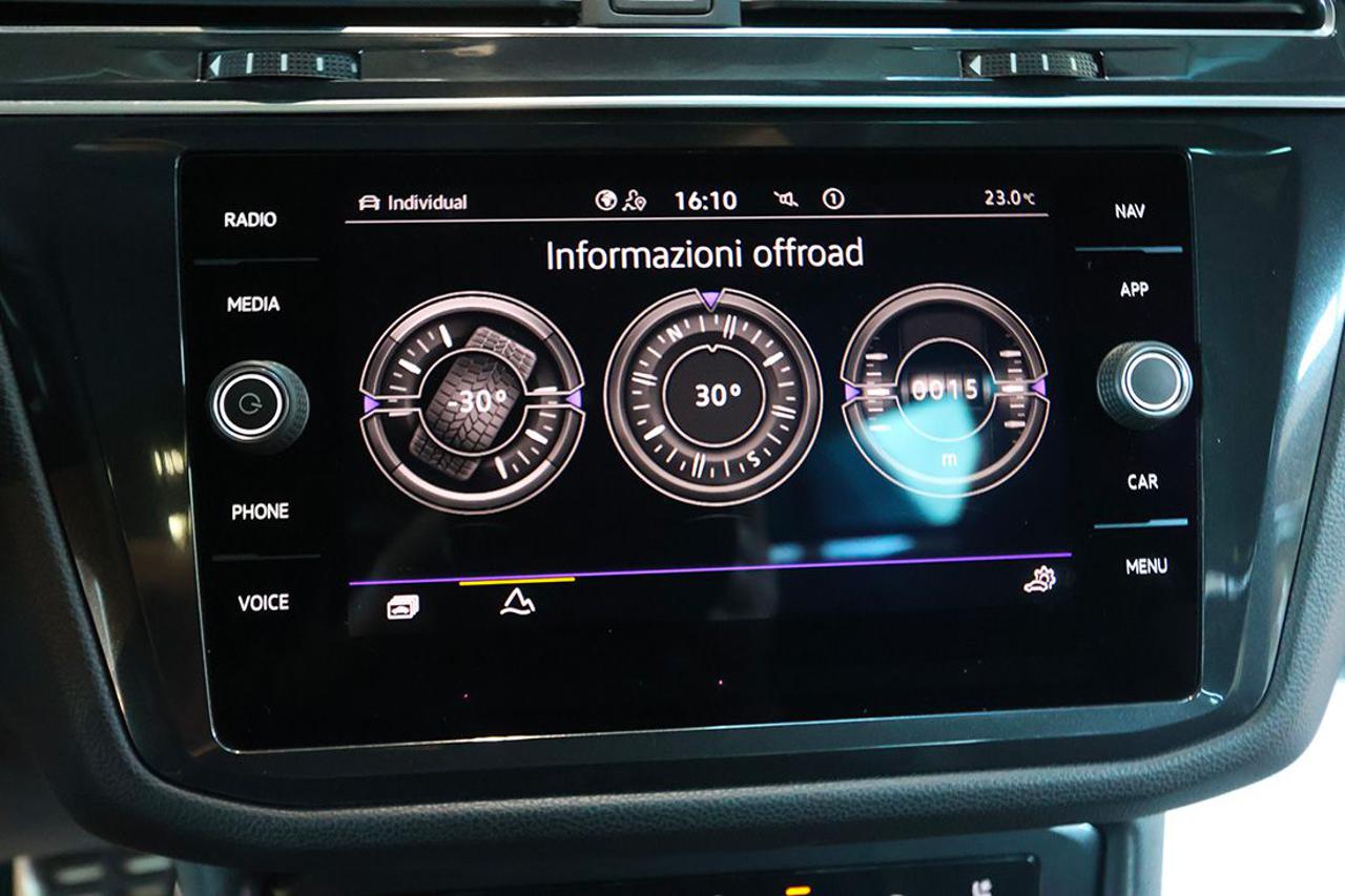 VOLKSWAGEN Tiguan Allspace 2.0 TDI 200cv SCR DSG 4Motion R-Line - 38