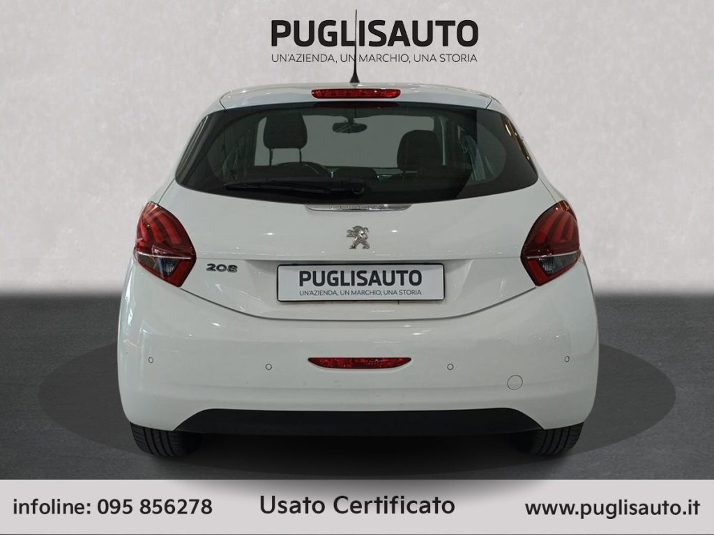 PEUGEOT 208 1° serie BlueHDi 100 S&S 5 porte Allure - 5
